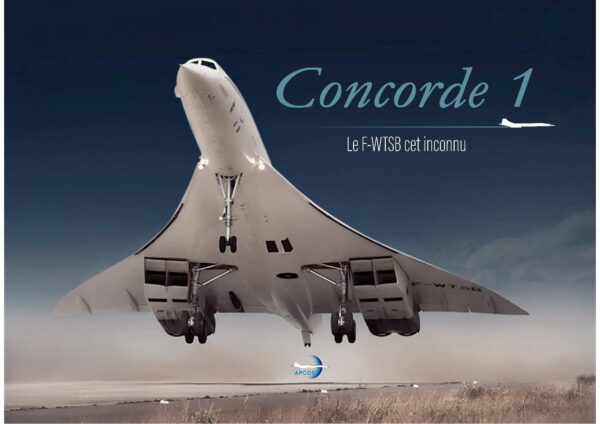 Concorde 1 - En cours d'impression disponible mi-mars